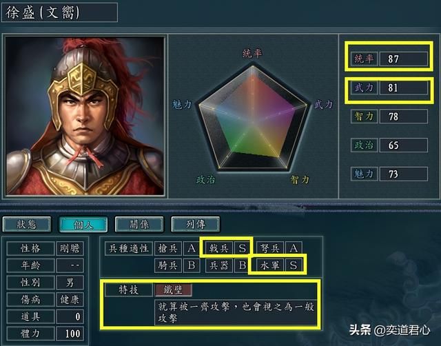 三国志11孙吴十二虎臣谁最强（江东十二虎臣游戏内实力榜单一览）