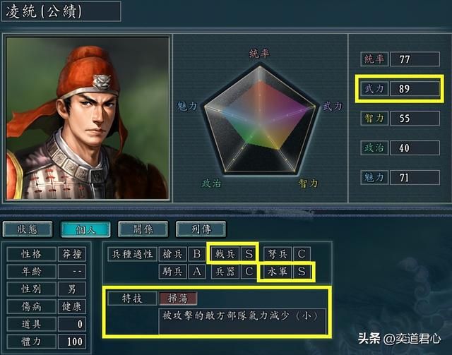 三国志11孙吴十二虎臣谁最强（江东十二虎臣游戏内实力榜单一览）