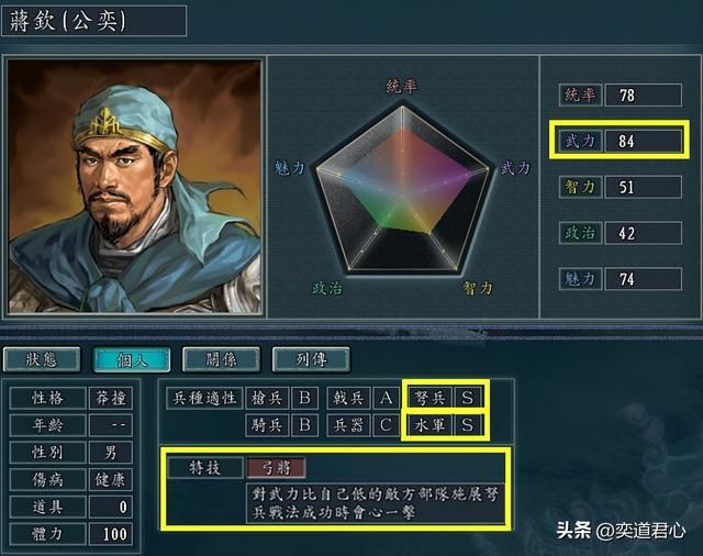 三国志11孙吴十二虎臣谁最强（江东十二虎臣游戏内实力榜单一览）