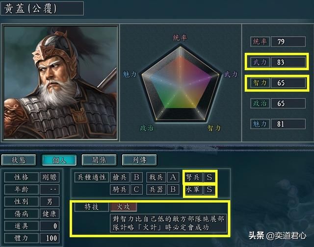 三国志11孙吴十二虎臣谁最强（江东十二虎臣游戏内实力榜单一览）