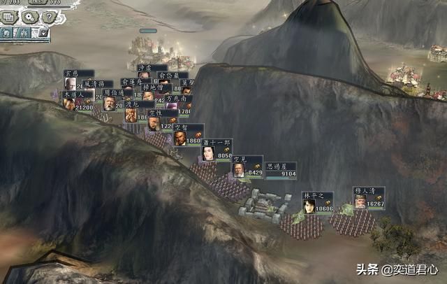 三国志11侠骨留香华山派势力介绍（华山派核心武将属性一览）