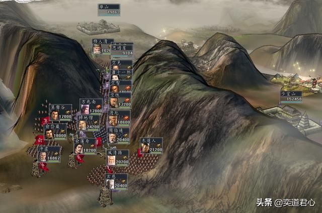 三国志11侠骨留香华山派势力介绍（华山派核心武将属性一览）