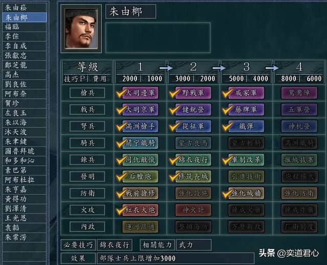 三国志11南明抗清剧本背景介绍（桂林靖江王府势力难度水平一览）