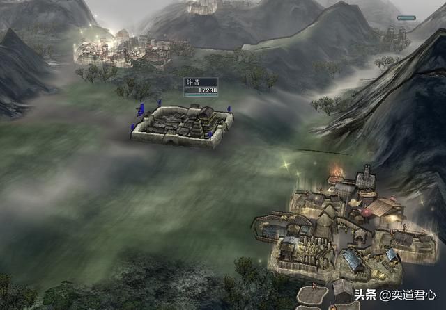 三国志11哪些大城市如今已经没落了（古今落差最大的五座城池）