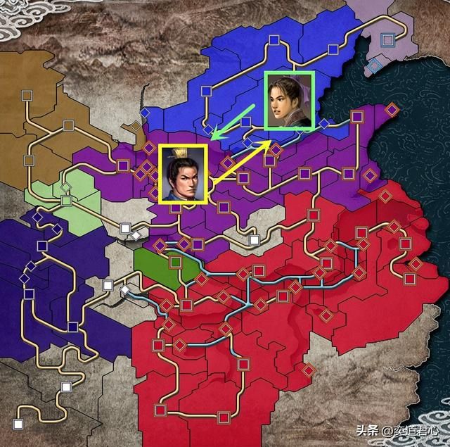 三国志11华容风云剧本背景介绍（刘备曹丕曹植孙权势力一览）