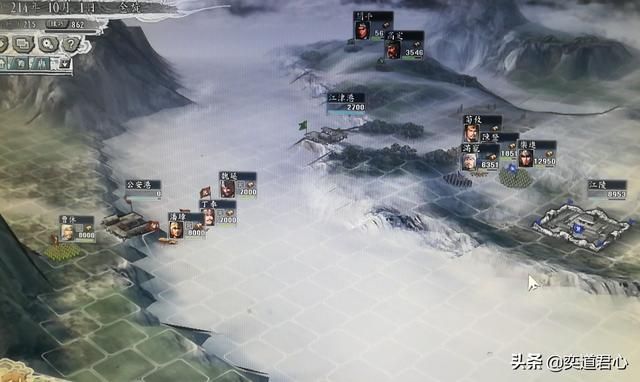 三国志11三顾茅庐剧本金旋怎么玩（金旋开局破局思路分享）