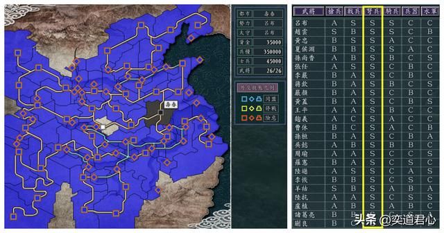 三国志11兵种争霸剧本弓兵势力怎么玩（弓兵对全武将玩法分享）