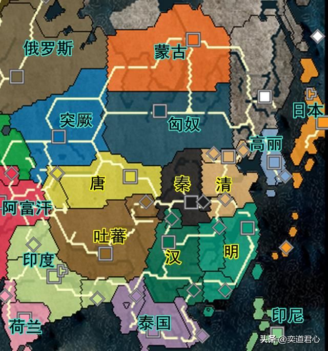 三国志11四海清一华夏阵营有几个势力（六大华夏势力破局难度排名）