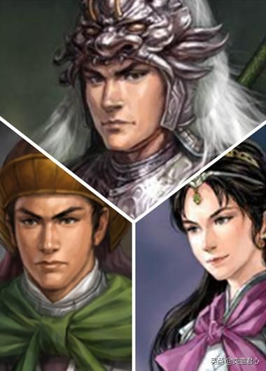三国志11父子战队组合谁最强（各势力父子三人组实力排名一览）