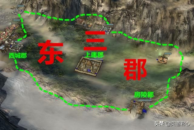 三国志11上庸城池为何如此重要（上庸城战略价值一览）