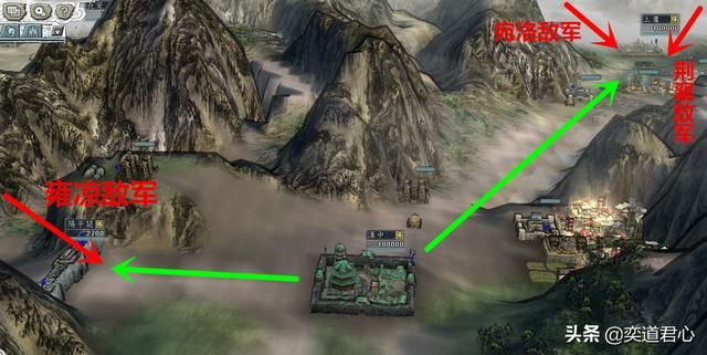 三国志11上庸城池为何如此重要（上庸城战略价值一览）