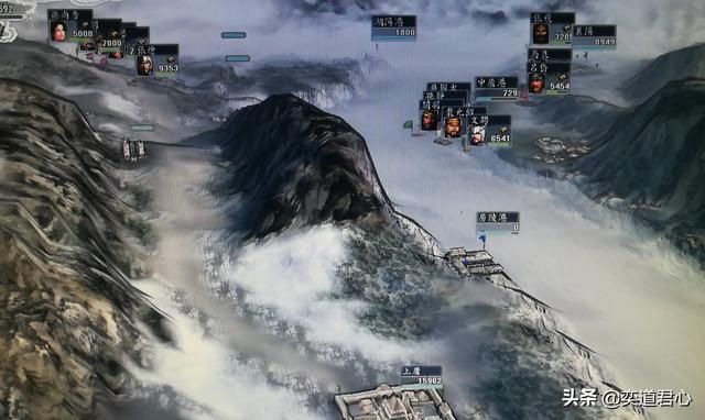 三国志11上庸城池为何如此重要（上庸城战略价值一览）