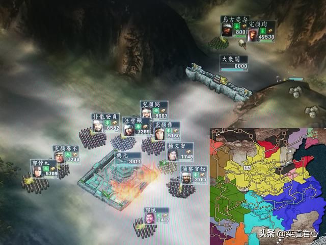三国志11南宋嘉定风云金朝怎么破局（金朝势力破局思路分享）