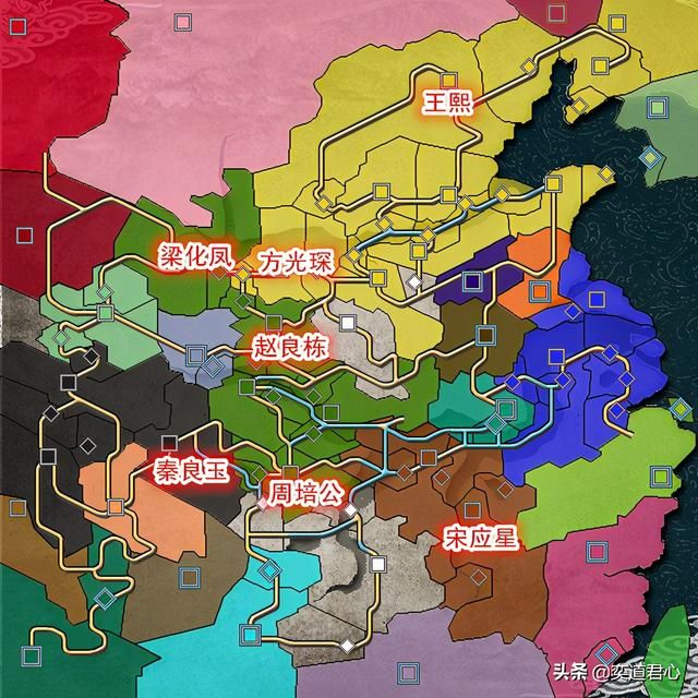 三国志11南明抗清有哪些强力在野武将（敌占区七位在野武将介绍）