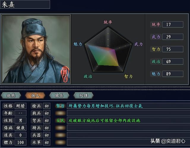 三国志11无尽的野望宋朝将领都有谁（宋朝核心十二将领一览）