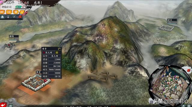 三国志11无尽的野望荷兰势力介绍（威廉一世麾下武将人才一览）