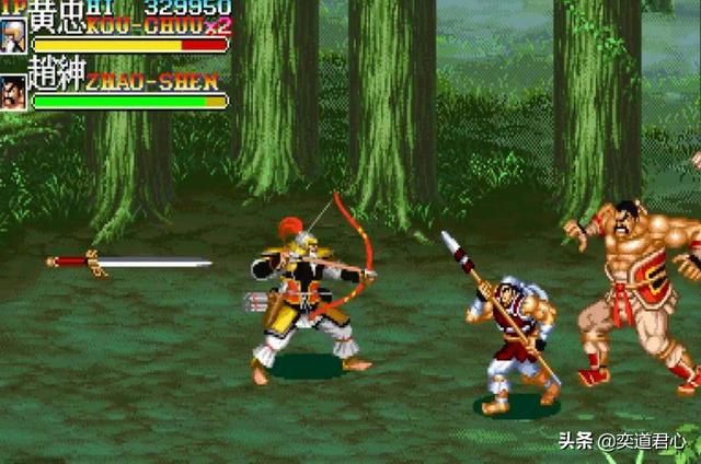 三国志11武将黄忠厉害吗（三国志11黄忠属性特技生平介绍）