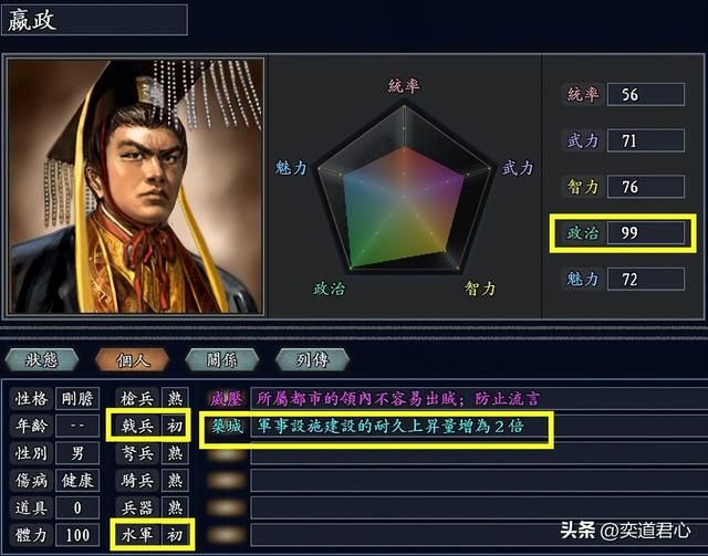 三国志11无尽的野望汉族皇帝有哪些（十个华夏君主综合能力排名）