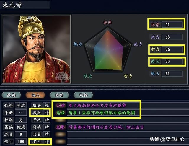 三国志11无尽的野望汉族皇帝有哪些（十个华夏君主综合能力排名）
