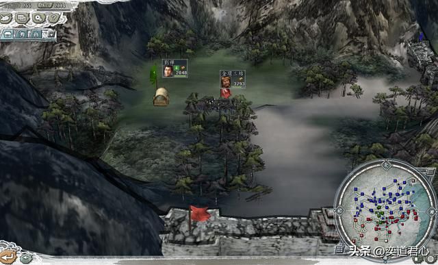 三国志11军神宿命剧本刘备怎么玩（刘备势力破局玩法思路分享）