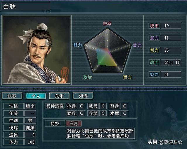 三国志11水浒晁天王手下都有谁（火并王伦剧本晁盖阵营武将介绍）