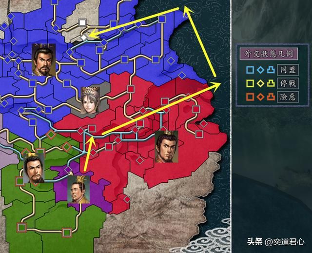 三国志11祸起萧墙剧本韩玄怎么玩（韩玄北迁玩法思路分享）
