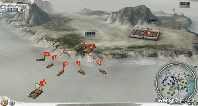 三国志11抗战剧本巨型船厂有多少（全六大巨型船厂位置一览）