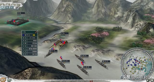 三国志11抗战剧本巨型船厂有多少（全六大巨型船厂位置一览）