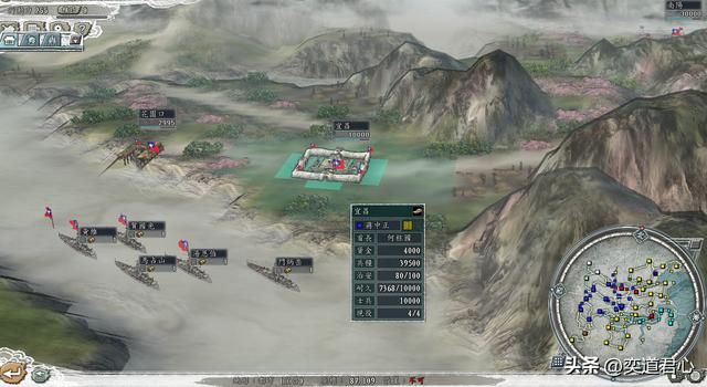 三国志11抗战剧本巨型船厂有多少（全六大巨型船厂位置一览）