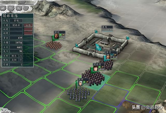 三国志11新女流之战剧本关银屏怎么玩（关银屏中心开花玩法分享）