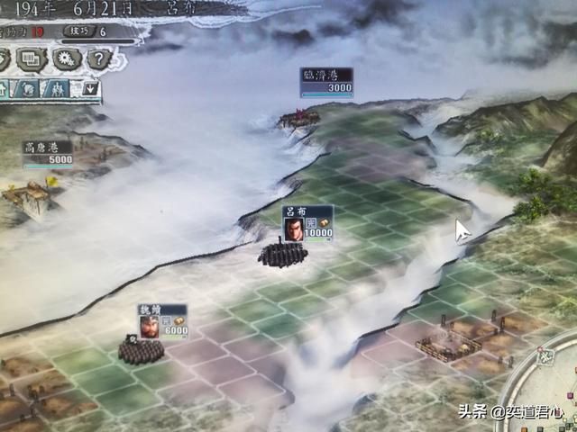 三国志11群雄割据剧本吕布怎么玩（吕布转进辽东玩法分享）