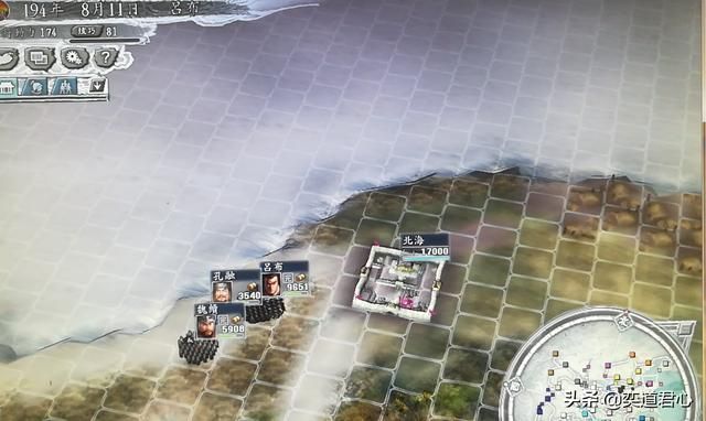 三国志11群雄割据剧本吕布怎么玩（吕布转进辽东玩法分享）