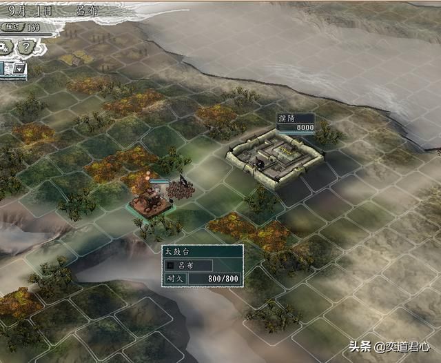 三国志11群雄割据剧本吕布怎么玩（吕布转进辽东玩法分享）