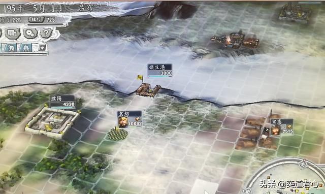 三国志11群雄割据剧本吕布怎么玩（吕布转进辽东玩法分享）