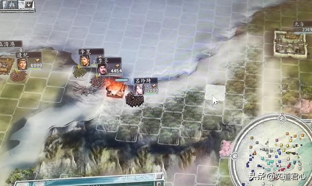 三国志11群雄割据剧本吕布怎么玩（吕布转进辽东玩法分享）