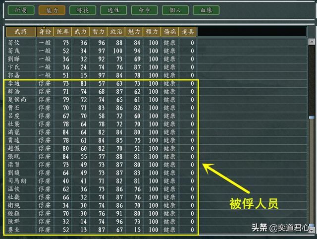 三国志11老骥伏枥剧本背景介绍（各势力初始地盘及武将一览）