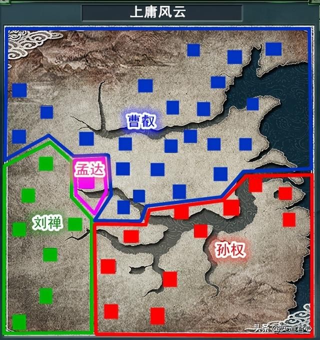 三国志11：六个神仙难救的单城假想的脑洞剧本一览