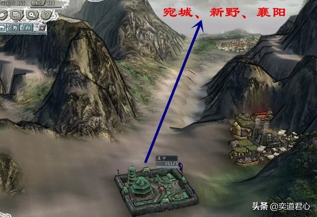 三国志11刘璋如何一统天下（刘璋外扩的五条路线一览）