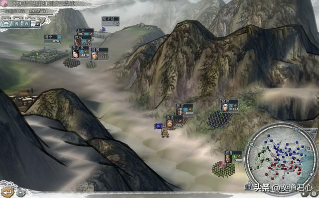 三国志11出师表剧本孟达怎么玩（孟达势力破局思路分享）