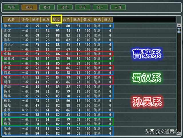 三国志11风起云涌魔王降临剧本介绍（魏蜀吴各势力开局情况一览）
