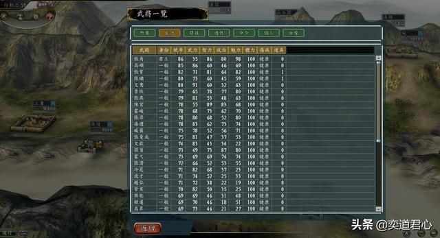 三国志11风起云涌魔王降临剧本介绍（魏蜀吴各势力开局情况一览）