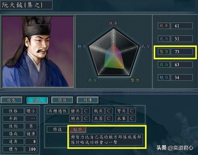三国志11南明抗清南明谋士有哪些（南明八个核心谋士一览）