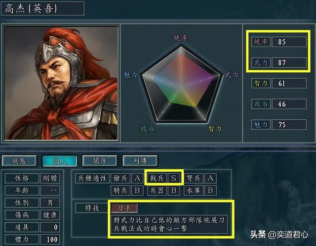 三国志11南明抗清明朝一流将领有谁（五个南明的抗清一流将领）