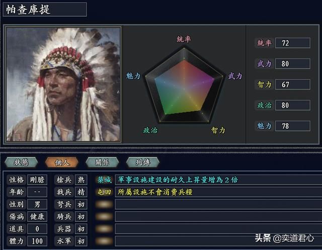 三国志11无尽的野望南美将领都有谁（南美阵营核心四大将领一览）