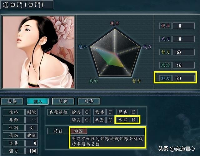 三国志11南明抗清有哪些巾帼将领（最强十大巾帼排名一览）