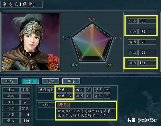 三国志11南明抗清有哪些巾帼将领（最强十大巾帼排名一览）