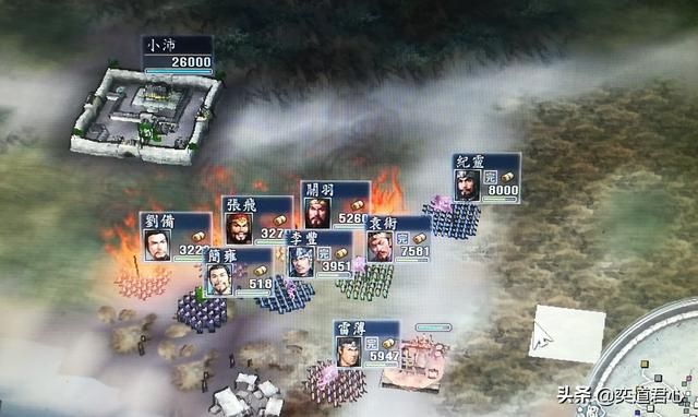 三国志11：盘点没有注意游戏设计而犯的十个低级失误