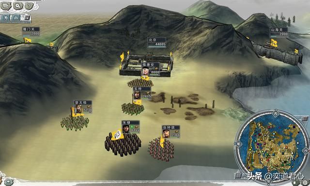 三国志11四海清一朱元璋和努尔哈赤谁更厉害（双方单挑结果一览）