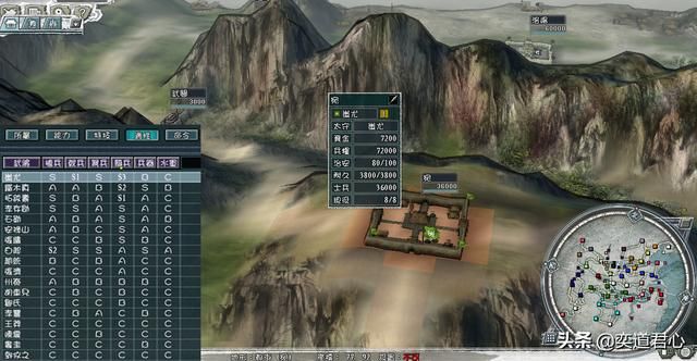 三国志11蛇魔降临剧本介绍（中日三国战国各势力一览下）