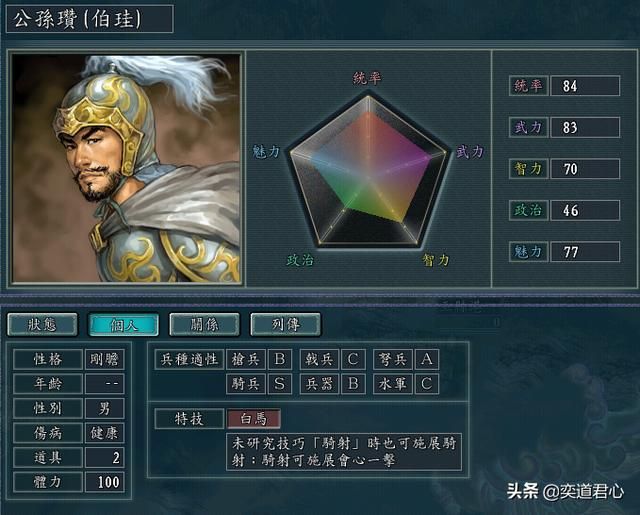 三国志11：盘点那些曾经为我们劳苦奔波却被遗忘的旧人们